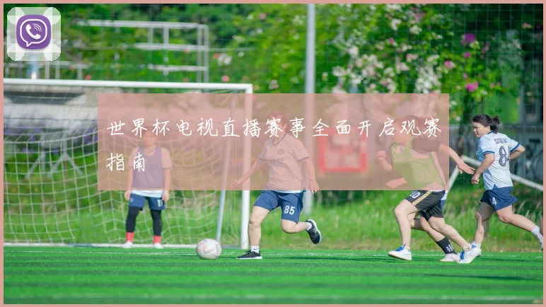 世界杯电视直播赛事全面开启观赛指南