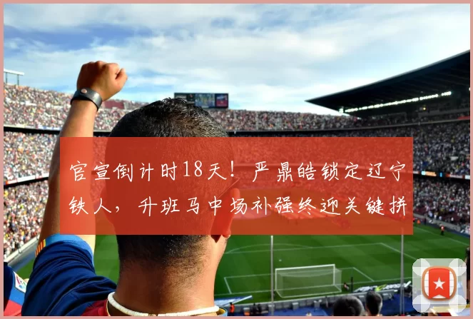 官宣倒计时18天！严鼎皓锁定辽宁铁人，升班马中场补强终迎关键拼图_中超_赛季_技战术