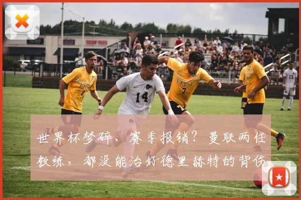 世界杯梦碎、赛季报销？曼联两任教练，都没能治好德里赫特的背伤